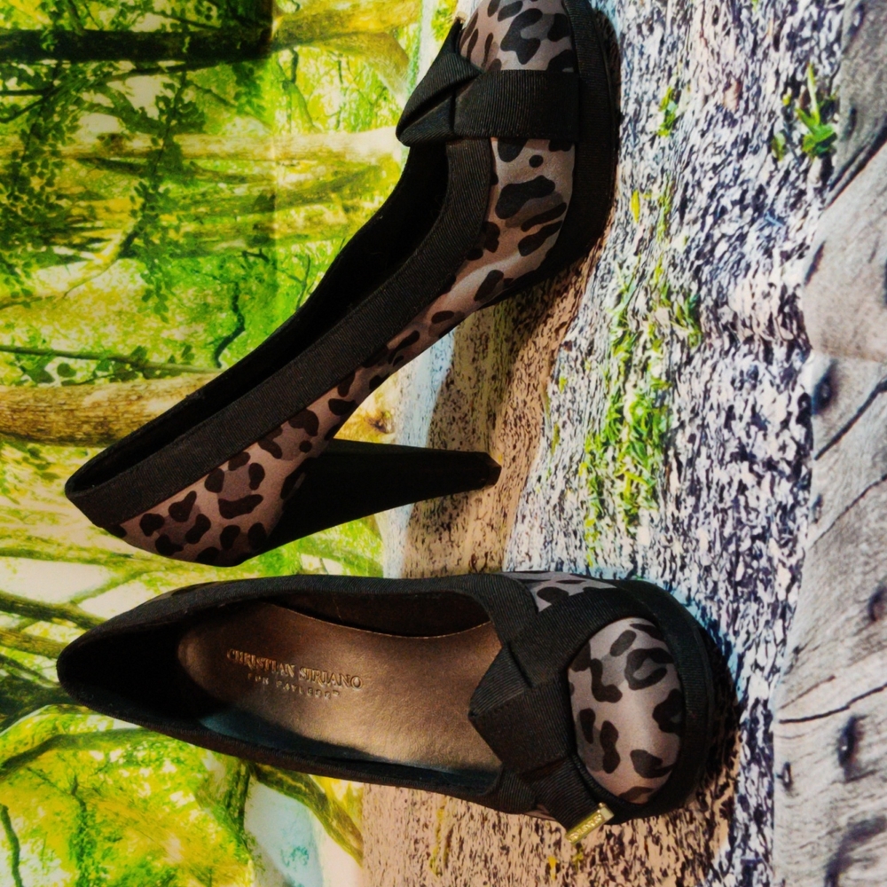 Christian Siriano Heel